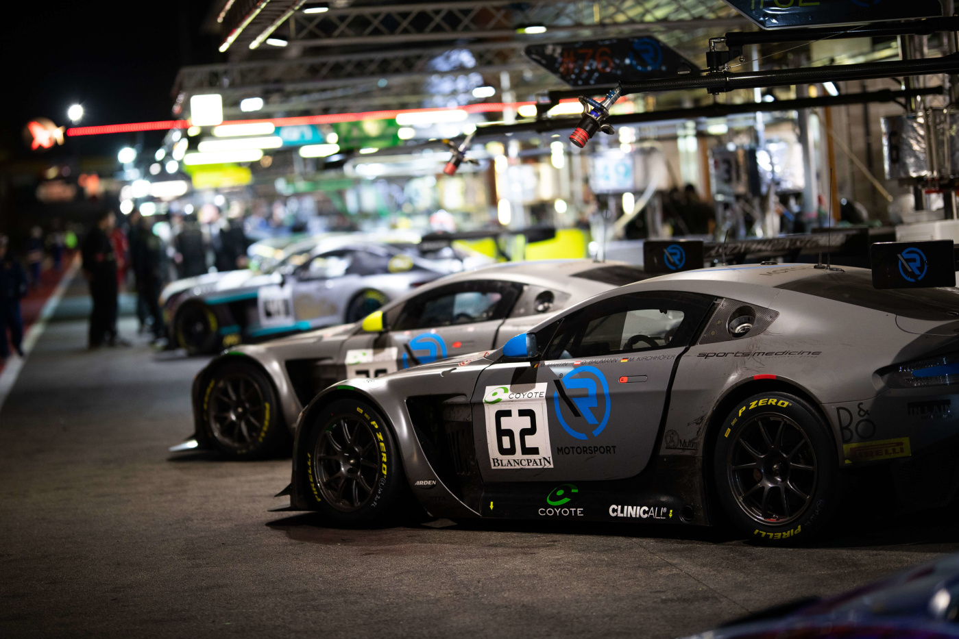Aston Martin Vantage V12 GT3 #76 & #62