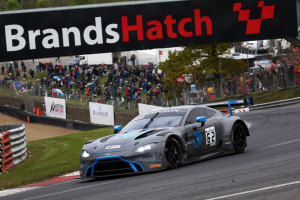 Für R-Motorsport war es das Debüt in der Blancpain GT World Challenge Europe