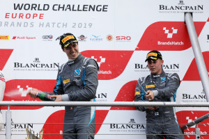 Aaro Vainio und Hugo de Sadeleer holten im Silver Cup Platz drei