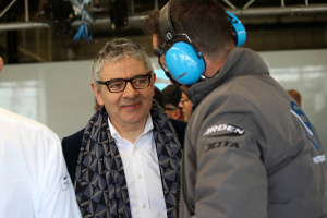 Comedy-Legende Rowan Atkinson genoss seinen Besuch bei R-Motorsport