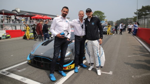 Vielversprechender Saisonstart für den neuen Aston Martin Vantage DTM