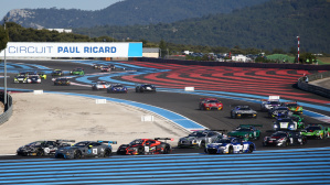 Das Rennen in Le Castellet war die Generalprobe für die 24 Stunden von Spa.