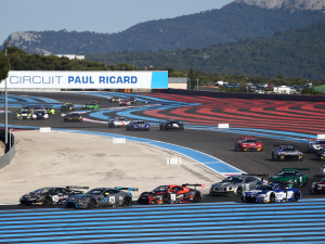 Das Rennen in Le Castellet war die Generalprobe für die 24 Stunden von Spa.