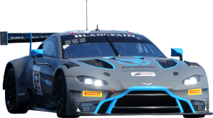Aston Martin Vantage V8 GT3 #62 Aston Martin Vantage V8 GT3 #62