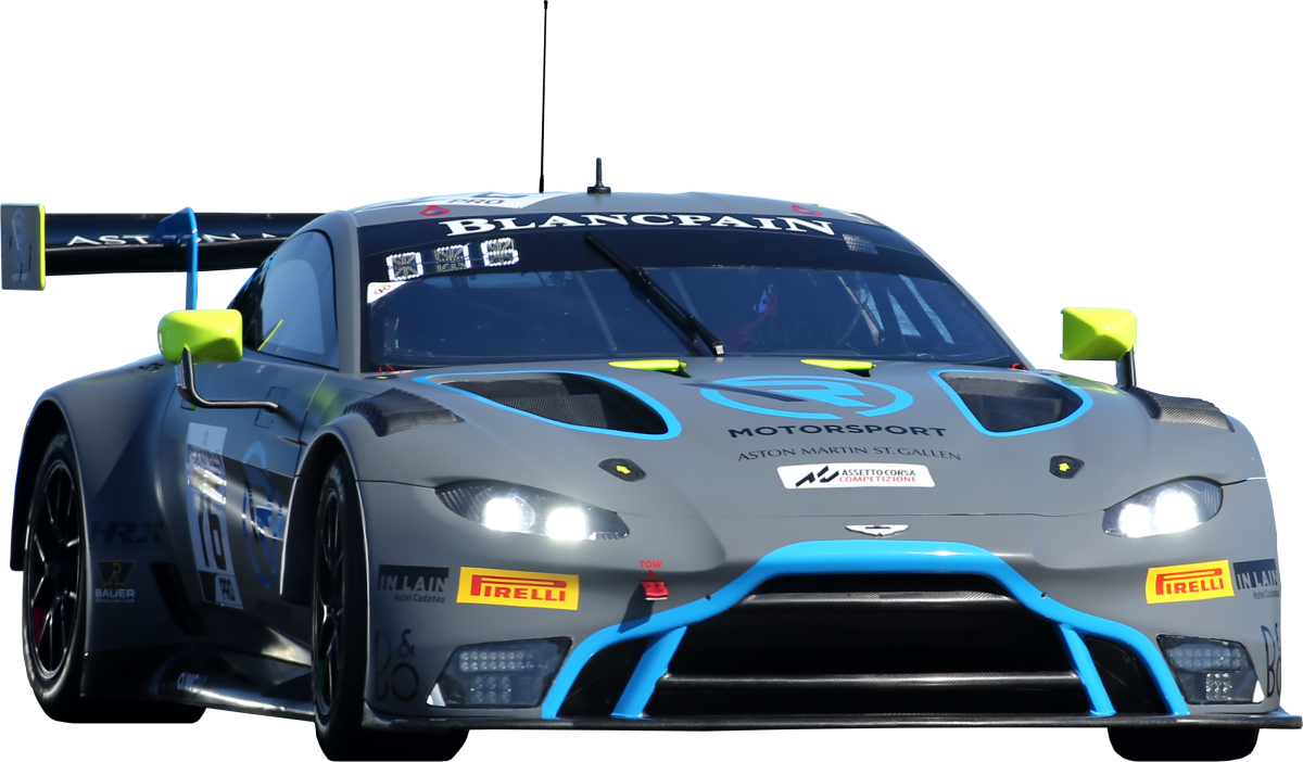 Aston Martin Vantage V8 GT3 #76 Aston Martin Vantage V8 GT3 #76